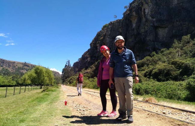 Rocas de Suesca Climbing, Abseiling + Cycling Tour - Foto 4