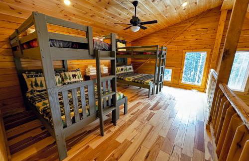 65PT New Log Cabin in Private - Foto 15