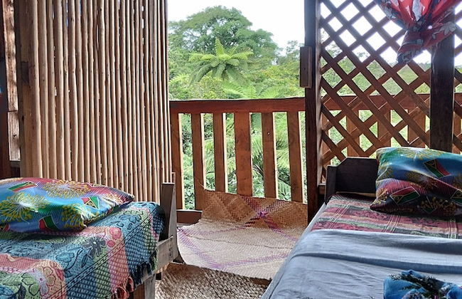 Glowing Mountain view tree house - Foto 4