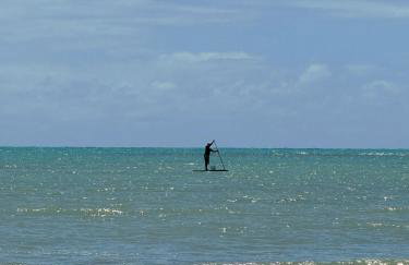 Pé-na-areia com piscina na Rota dos Milagres - Foto 60