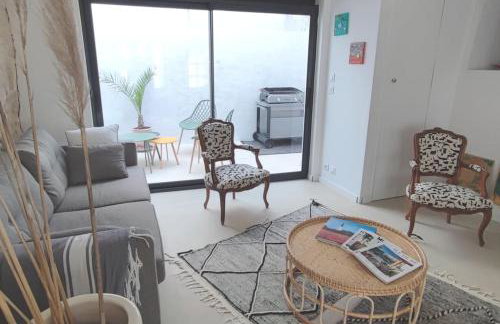 Maison rétaise au cœur du village d'Ars en ré - Foto 3