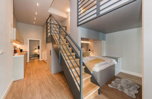 Exklusives Designer Loft nahe Hauptbahnhof - Photo 12