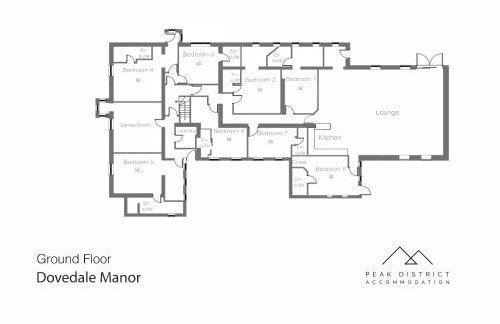 Dovedale Manor 8 Bedrooms - Photo 32