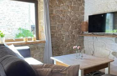 Maison de pêcheur BORD DE MER bois et pierre 6-8 pers - Foto 16