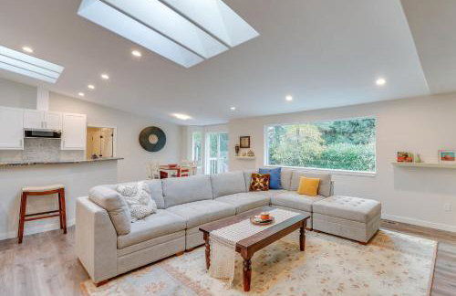 Modern Bellingham Home for work & play, beach access - Foto 1