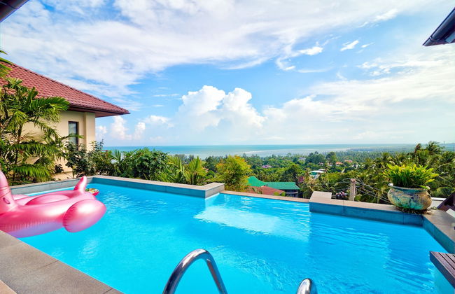 Kan Panorama Seaview Villa - Foto 21