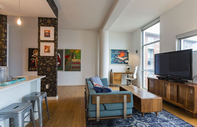 Artsy Extended Retreat Downtown Nashville - Foto 17