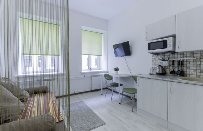 Studio apartment on 12 Liniya - Foto 38