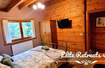 Elite Retreats 4U Lakeside Hot Tub Log Cabin with the fishing peg at Tattershall Lakes Park - Foto 29