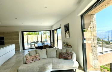 Somptueuse villa d’architecte avec vue mer - Foto 20