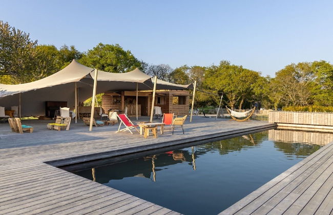 Holiday Home in the Heart of a Park in Morbihan - Foto 1