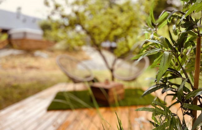 B&B Glamping Tent Sleeps 2 - Sauna, Spa, Wifi - Foto 7