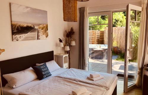 GartenLoft mit Outdoor Whirlpool und Garten - Foto 6