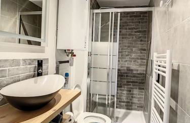 STUDIO GARE AMIENS TOUT ÉQUIPÉ NETFLIX WIFI 2PERS - Foto 4