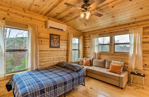 Cozy Mtn Cabin Spacious Deck and Forest Views! - Foto 18