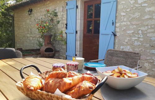 Chez Berger, 2 persoons Gîte L'Oustalou - Foto 17