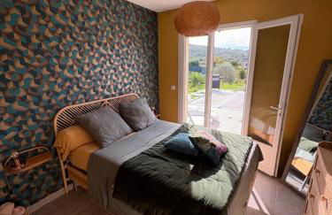 Maison 6 pers avec piscine proche des Cascades du Sautadet - Foto 12