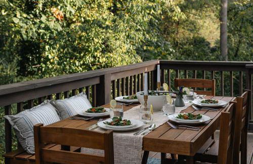 Forest Haven Hot Tub, Fire Pit & Coffee Bar - Foto 16