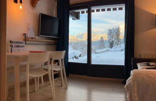 La marmotte: Vue Mont Blanc, terrasse, parking - Foto 4