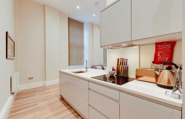 iStay Liverpool 1 Water Street Apartments - Foto 13