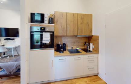 SweetHome - Business-Apartment mit Küche, Terrasse, Stellplatz - Foto 10