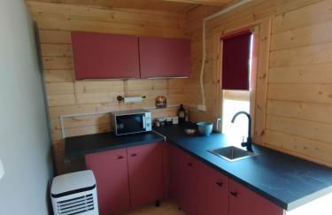 Tiny house toute équipée avec jardin - Foto 18