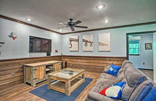 Charming Quitman Cabin < 2 Miles to Lake Fork - Foto 1