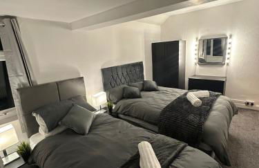 Luxury Detached holiday home Near BHX, JLR, NEC - Foto 13