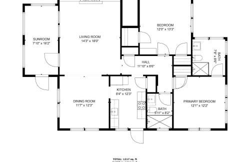 Hacienda Flamingo Unit 1 - Spacious Designer Flat with Sunroom & Style - Foto 32