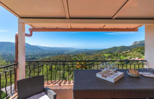 Alta Vista , villa avec piscine privée et vue exceptionnelle près d'Ajaccio - Foto 18