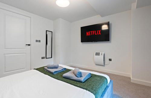 Leeds Centre Modern Luxury Duplex 2-bedroom apartment - Foto 7