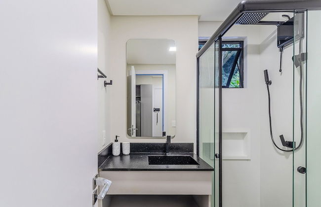 RUP Studios Equipados em Prédio Piscina - Foto 58