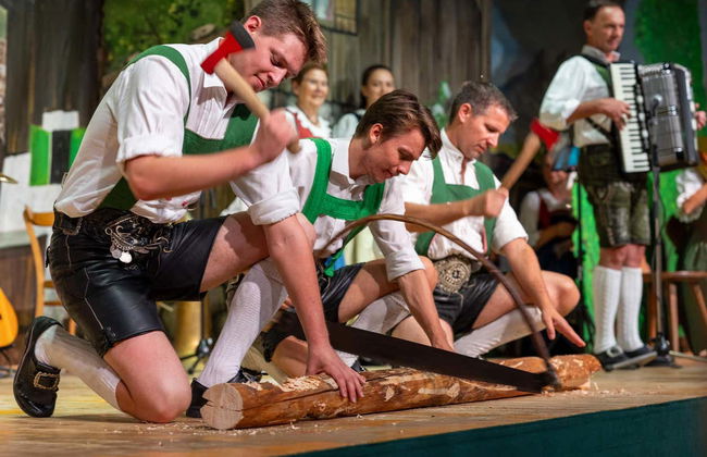 Spectacle folklorique tyrolien - Photo 2