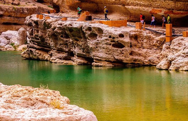 Excursion privée à Wadi Bani Khalid et Wahiba Sands - Photo 5