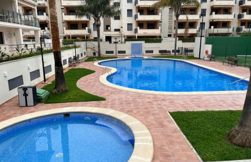 PLAYA ALMENARA ATICO DUPLEX VISTAS AL MAR Y MONTAÑA WIFI,PISCINA a - Foto 57