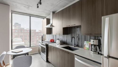 W Loop Studio w Gym Pool nr Fulton Mkt CHI-205 - Foto 4, Other