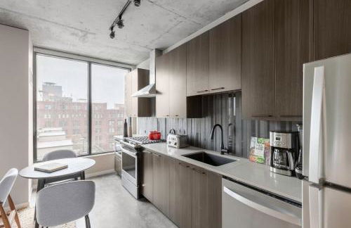 W Loop Studio w Gym Pool nr Fulton Mkt CHI-205 - Foto 4