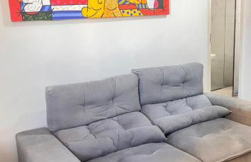 Apto com WiFi e otima localizacao, Laranjeiras RJ - Foto 2