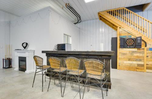 5 Mi to Slopes! Group Ski House with Game Room - Foto 3