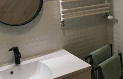 Apartament Miętowa Zebra - Foto 44