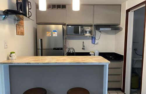 Excelente Flat no Circuito do Carnaval 216P - Foto 6