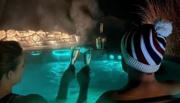 La Villa en Loire, avec Jacuzzi 6 places, Piscine chauffée, boulodrome, salle de jeu, 6 Chambres, vue Loire, 350M2 - Foto 4