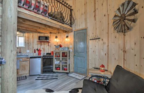 Unique Utah Tin Cabin with Mountain Views! - Foto 5