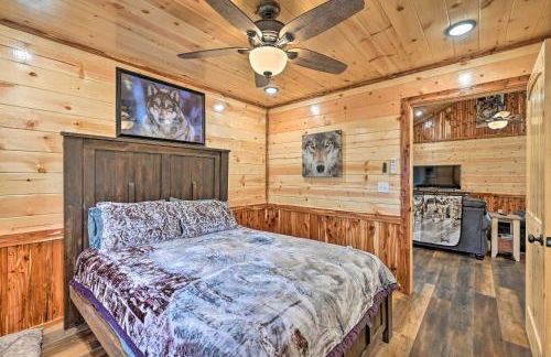 Cozy Broken Bow Cabin, Walk to the Lukfata Creek! - Foto 14