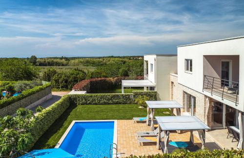 Villa Sky Dream near Novigrad for 6 persons with private heated pool - pet friendly - Foto 13