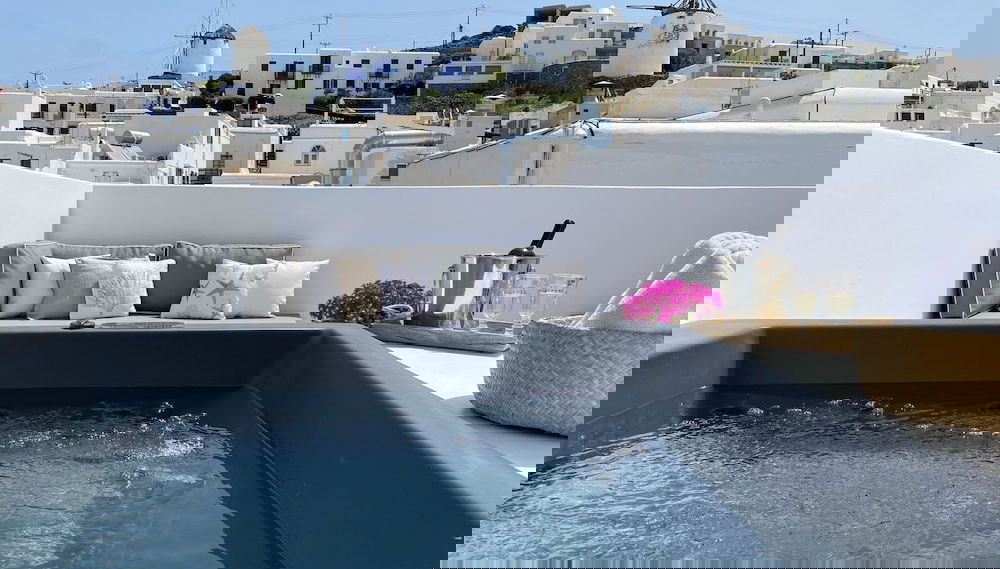 Mykonos 22 Superb Town Penthouse With Jacuzzi Spa - Foto 1, Habitación