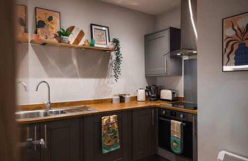Ripon City Centre - 1 Bedroom flat - free parking - Foto 10