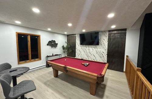 Beautiful Modern Lodge! Game Room - Foto 16