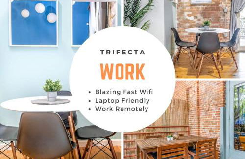 100 Year-Old Historic Brick 2BR Loft & Large Patio & Hammocks & High Ceiling - Foto 31