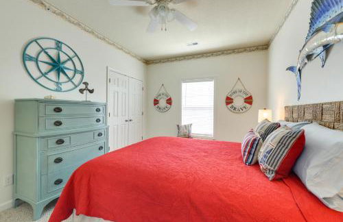 4 Mi to Beaches Luxe Coastal Resort Condo - Foto 18